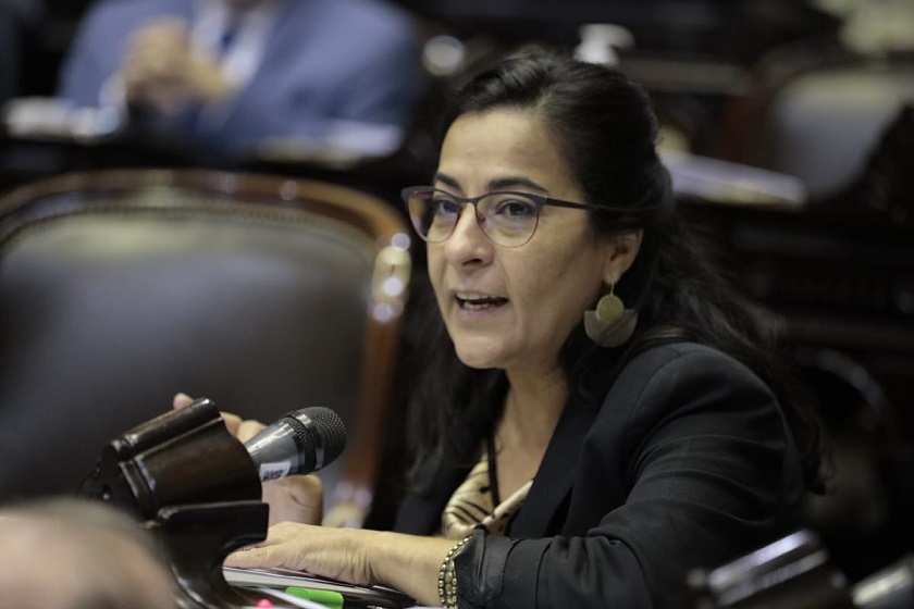 Para Carolina Moisés la declaración de la UNESCO es “un llamado de atención para los que nos quieren retrotraer a la dictadura”